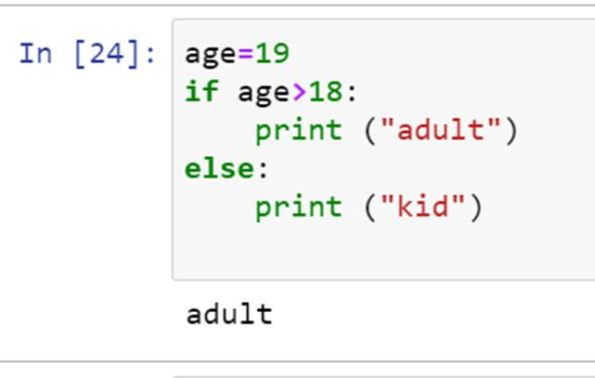 python one line if statement assignment