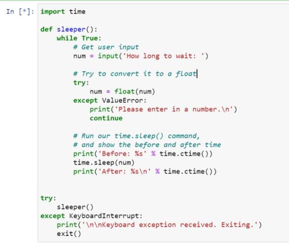 Python's time.sleep() - Pause, Stop, Wait or Sleep your Python Code ...