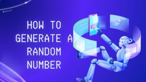 generate a random number with python