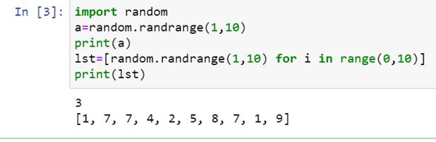 How Do You Generate A Random Number Between 1 To 100 In Python 