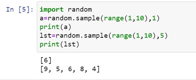 How Do You Generate A Random Number Between 1 To 100 In Python 