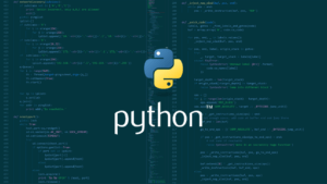 How to Check Python Versions, python logo over pythoncodes