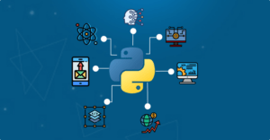 python is driving innovation