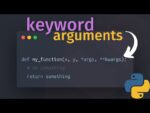 Python Kwargs: Using Flexible Function Arguments | Python Central