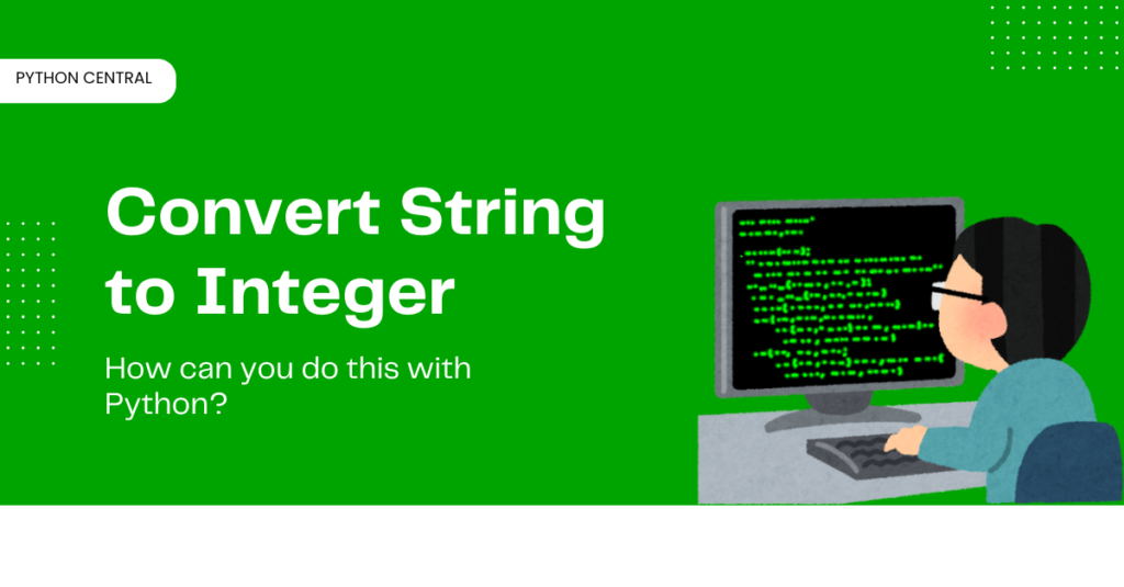 how to convert string to integer with Python