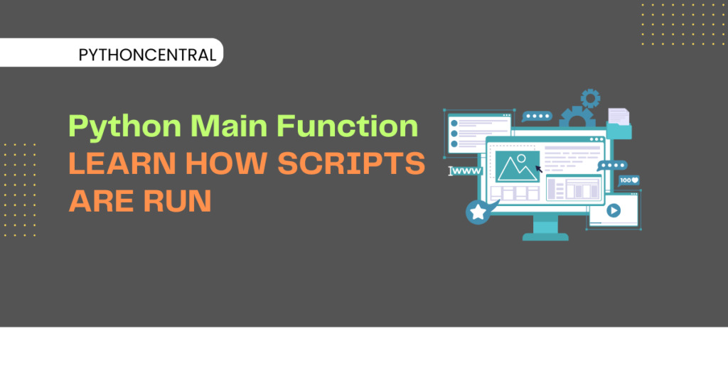 learn about python main function