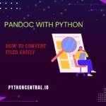 pandoc tutorial