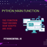 python main function blog