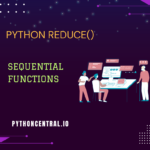 python reduce