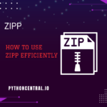 zipp tutorial blog