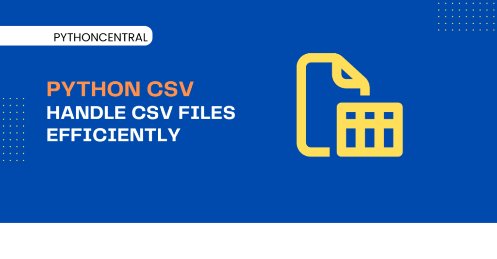 python csv files handling