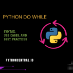 do while python blog