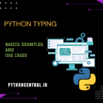 python typing tutorial